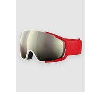 Poc Zonula Ski Goggles White Partly Sunny Ivory/CAT2