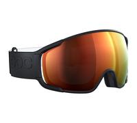 POC - Ski goggles - Zonula Uranium Black/Partly Sunny Orange Black one size