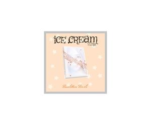 (POCA A Version) ITZY Yuna Ice Cream 1st Mini Album with Tracking