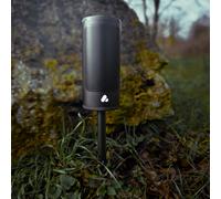 Poca Audio Pine Beat Garden Speaker, Designed In England, Portable Bluetooth Speaker, 30 Hours Playtime, Waterproof And Dirtproof