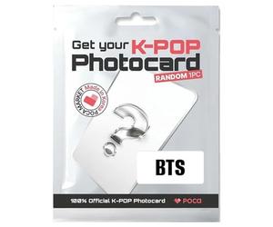 POCA BTS KPOP Photocard Blind Pack