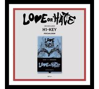 (POCA) H1-KEY LOVE OR HATE 3rd Mini Album (LIE Ver.) K-POP SEALED…