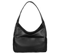 Pocadri Hobo Bag Women Chic PU Tote Bag Stylish Students Casual Trendy Large Shoulder Bag, Black