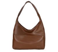 Pocadri Hobo Bag Women Chic PU Tote Bag Stylish Students Casual Trendy Large Shoulder Bag, Brown