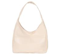 Pocadri Women Tote Handbags Chic Vegan Leather Tote Bag Purse Stylish Casual Trendy Large Soft Shoulder Bag, White, L