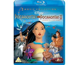 Pocahontas 1 & 2 (Blu-ray) Joe Baker Christian Bale Irene Bedard Billy Connolly