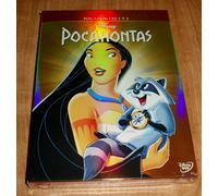 Pocahontas 1-2 Disney 2 DVD New Sealed Slipcover Animation R2
