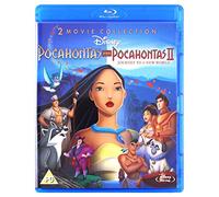 Pocahontas 1 & 2 Doublepack [Blu-ray] [Region Free]