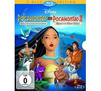 Pocahontas 1 + 2 Movie Collection