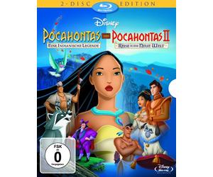Pocahontas 1 + 2 Movie Collection