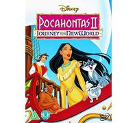 Pocahontas II - Journey to a New World (DVD) Tom Ellery Bradley Raymond