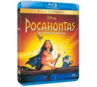 Pocahontas BLU-RAY New