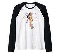 Pocahontas Colours Of The Wind Raglan Baseball Tee