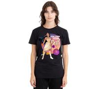 Pocahontas Follow Your Path Ladies T Shirt, Black, Small