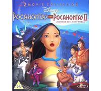 Pocahontas 1 & 2 Doublepack [Blu-ray] [Region Free]