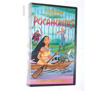 POCAHONTAS-VHS (classic WALT DISNEY)