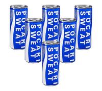 Pocari Sweat Ion Supply Energy Functional Sport Soft Drinks 245ml (6 Cans)