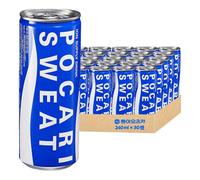 Pocari Sweat Ion Supply Energy Functional Sport Soft Drinks 245ml - Electrolyte Sports Beverage (30 cans)