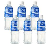 POCARI SWEAT Ion Supply Energy Sport Drinks 500ml (Pack of 6)