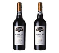 Pocas | 10 Year Old Tawny Port Douro Portugal 20% ABV | 2 x 75cl | Shows dried fruits, nuts and caramel, with a balanced finish for food pairing or relaxed serving.