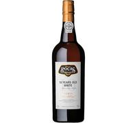 Poças 10-Year-Old White Port 75 ged Douro Fortified with Caramel, Almond & Citrus - Elegant, Silky & Aged to Perfection - 19% ABV