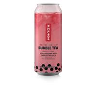 POCAS BUBBLE TEA STRAWBERRY 490ml