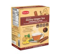 POCAS HONEY GINGER TEA WITH CINNAMON 20PCx18g