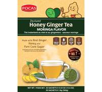 POCAS HONEY GINGER TEA WITH MORINGA 18g*20