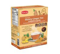POCAS Honey Turmeric Tea, 20 Sachets x 18 g