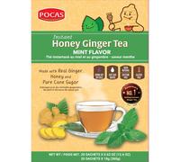POCAS Mint Honey Ginger Tea, 18 g x 20
