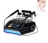 POCDOKYZ 448KHz RF Therapy Machine - RET & CET Dual Mode for Body Slimming, Pain Relief & Skin Tightening | Deep Care Technology | Professional Home Use,Black
