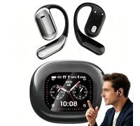 POCDOKYZ Translation Earbuds - Wireless Bluetooth 5.4, 40H Playback, Type-C Charging, 10m Range, Supports Meeting Notes, Game Mode & 144 Languages - For Meetings, Travel & Gaming