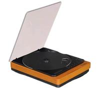 POCDOKYZ Vintage Mini CD Player, Bluetooth 5.1 with 1.5M Fiber optic cable, CD to USB Ripping, Optical Digital Out, 3.5mm AUX Jack, Remote, HOME CAR USE