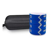 POCDUUA 4 Reaction Training Light, Agility Training Lights, 270° Viewing Angle, 4 Modes + Remote Control, Hand Eye Coordination Training Agility Light Pods for Improve Speed,4 Lights