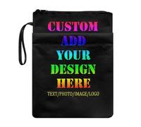 Poceacles Custom Personalized Book Sleeve for Book Lovers with Your Picture/Text/Logo/Photo/Image Add Own Design Book Cover Protector for Paperbacks