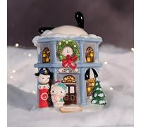 Pochacco's Post Office Candle House, 5.5" L x 4.825" W x 7" H, Created by Blue Sky Clayworks