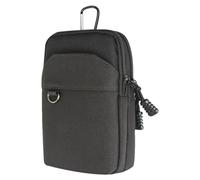 Poche De Téléphone Portable - Portable Bag À Ceinture De Téléphone Avec Zipper Et Moll System | Étui Du Sac De Téléphone Portable En Nylon | Poche Universelle De La Hanche Pour Les Hommes | Porte-cour