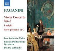 Pochekin:Russian Po - Paganini: Violin Concerto No. 5