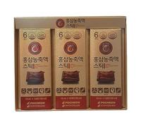 Pocheon Korean Red Ginseng Extract, 30% Ginseng Extract, Single Serving Packs - 30 Sticks (10 ml x 30), Natural Immune Support, Available as Tea