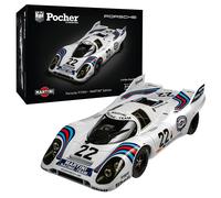 Pocher HK122 Porsche 917KH 1971 Le Mans Winner - Martini Ed. 1:8 Metal Model Kit