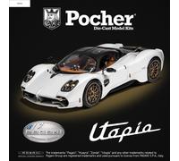 Pocher HK123 Pagani Utopia Coup Bianco Perla 1:8 Model Kit