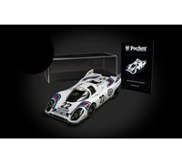 Pocher Porsche 917KH MARTINI Edition, Display Case & Manual Bundle - BUNDLEP06