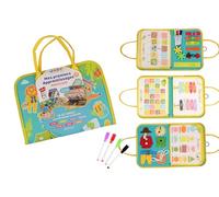 Pochette d'Activitées - Montessori - JADE - Jeu Educatif - Voyage - Sensoriel - Jeu Pour Enfant - Design Français