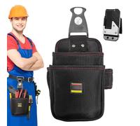 Pochette d'Électricien - Pochette Charpentier | Sac Ceinture Imperméable Multi-Outils Porte-Outils pour Travaux Intérieur Extérieur Soudage Peinture Toiture Pêche Voyage, a durabilité tant