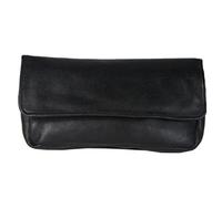 Pochette Homme Noir - Cuir Nappa, Green, S, pochette