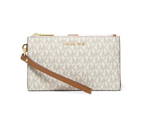 Pochette Jet Set - female - Michael Kors - Wallets & Cardholders - Beige - ONE SIZE - Accessories ONE SIZE