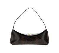 Pochette Ovalo, female, Jacquemus, Shoulder Bags, Brown, ONE SIZE, Bags ONE SIZE