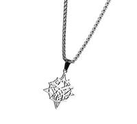 pochikiki- Anime Lord of The Mysteries Necklace Gothic The Fool Klein Necklace For Women And Men Dark Fantasy Pendant