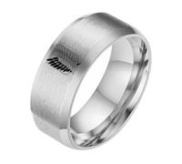 pochikiki- Attack AOT On Titan Ring Wings Of Liberty Flag Finger Rings For Men Women Charm Jewelry Anime Fans