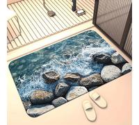 pochikiki-brand Optical Illusions Funny Vortex Carpet Indoor Outdoor Entrance Welcome Doormat Area Rug Bottomless Ground Crack Illusion Creative Personalization Rug